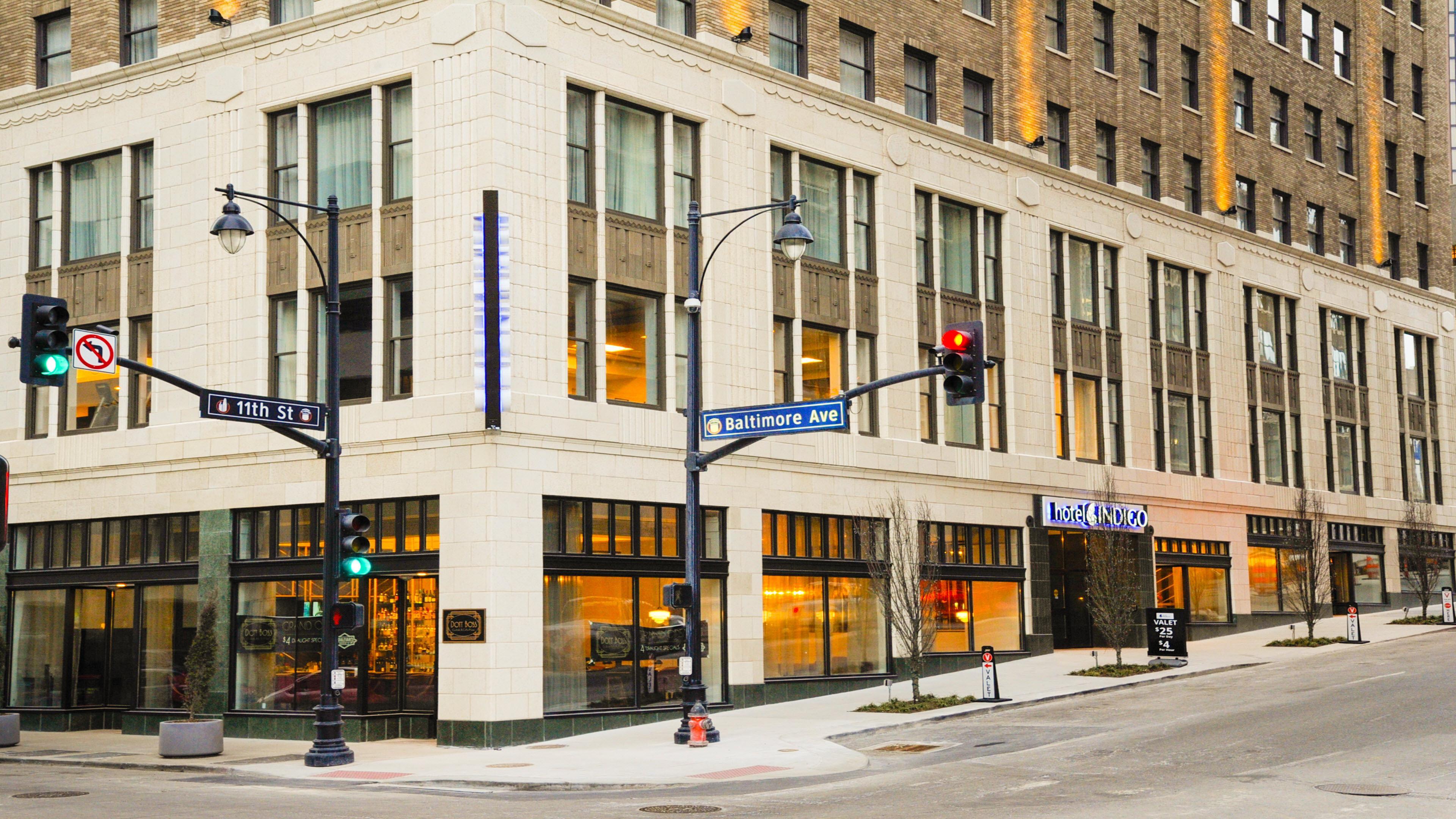 Hotel Indigo - Kansas City Downtown, An Ihg Hotel Exterior photo